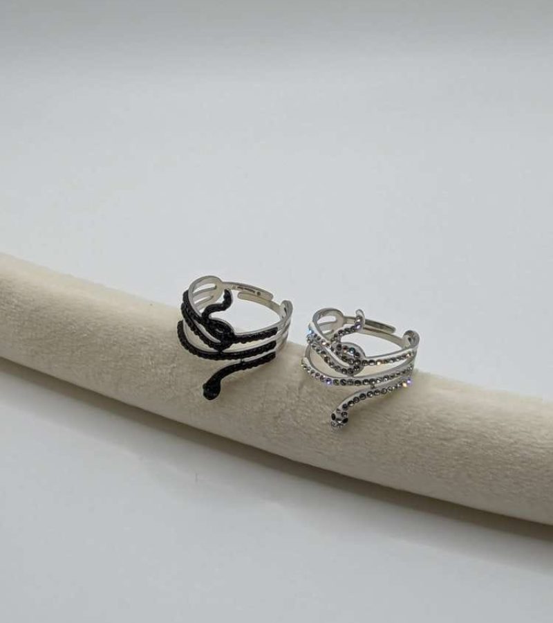 anello serpente multiplo